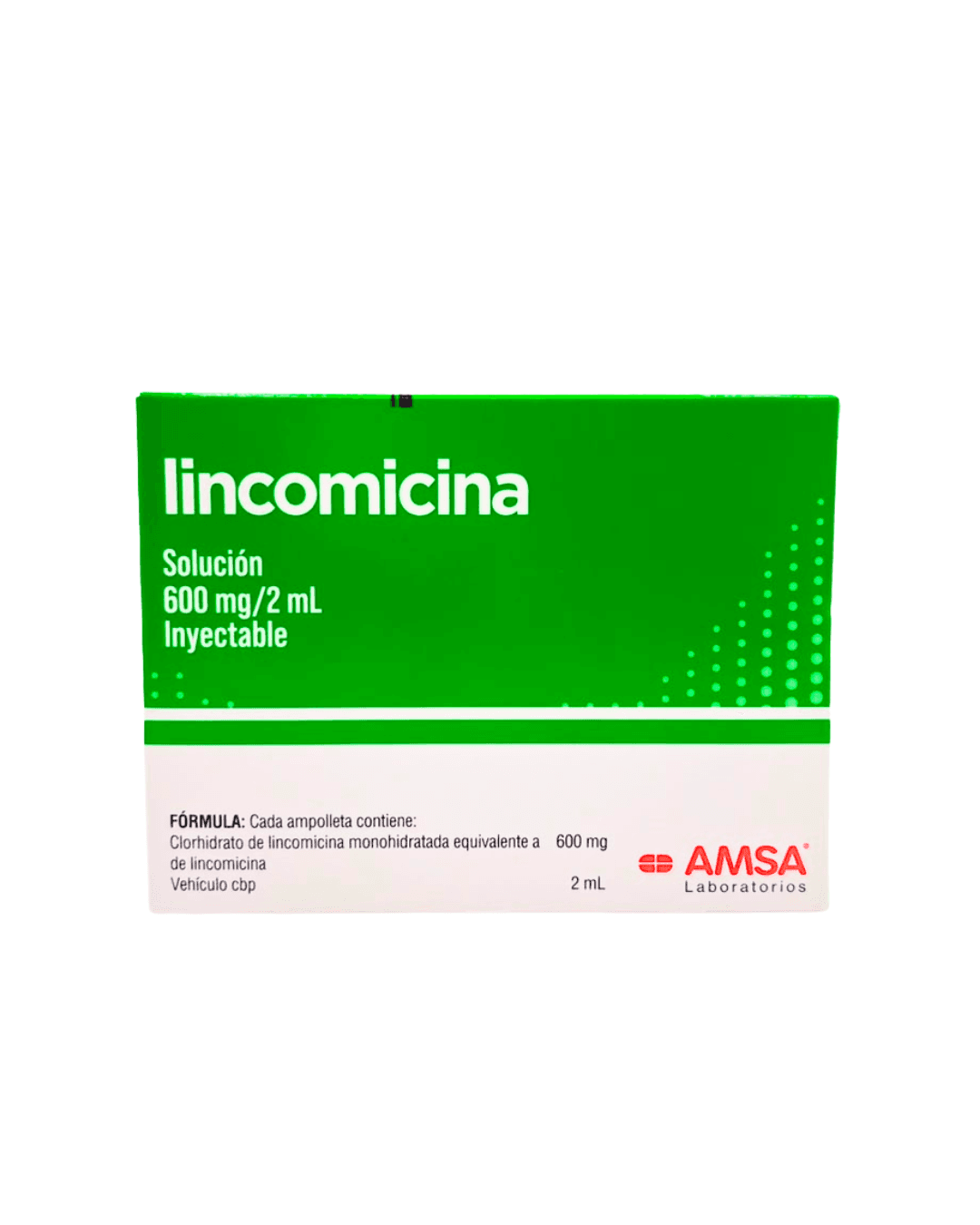 Lincomicina 600 mg inyectable