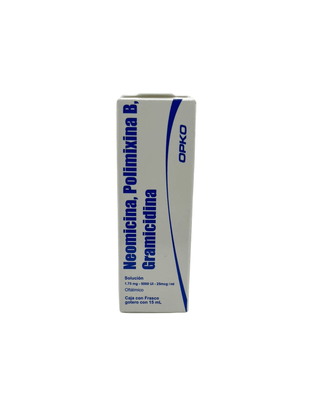 Neomicina, Polimixina B, Gramicidina solución