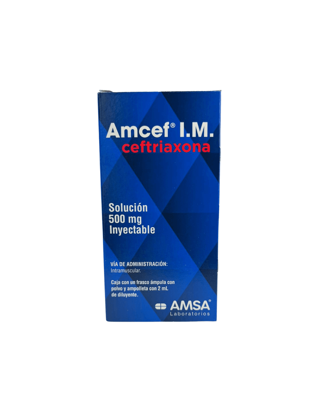 Amcef de 500 mg