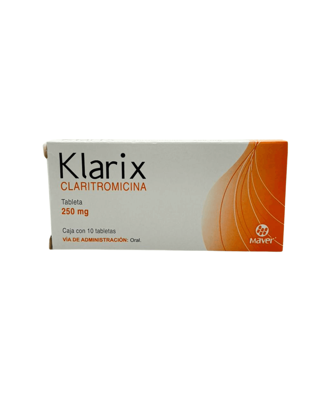 Klarix de 250 mg