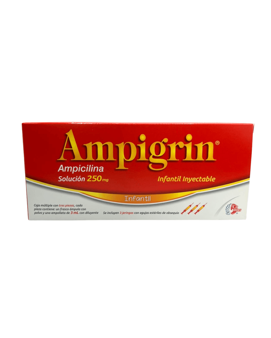 Ampigrin infantil inyectable