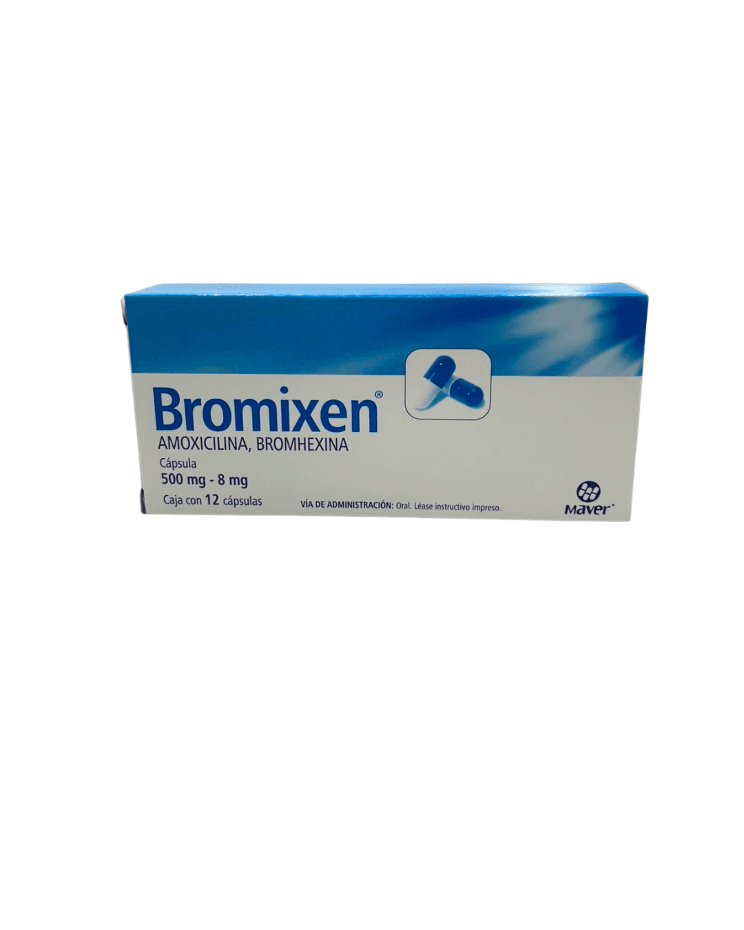 Bromixen capsulas