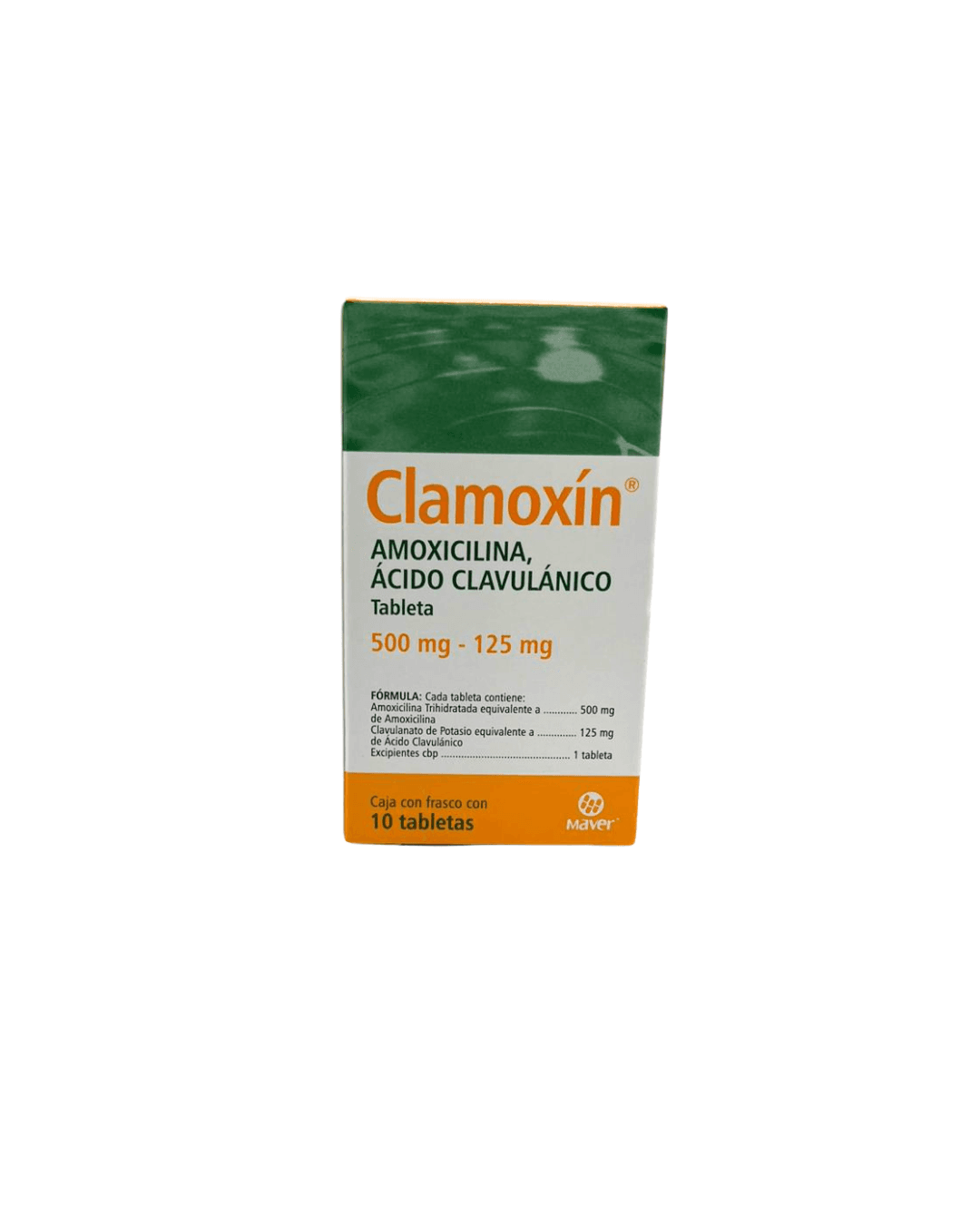 Clamoxin tabletas de 500mg