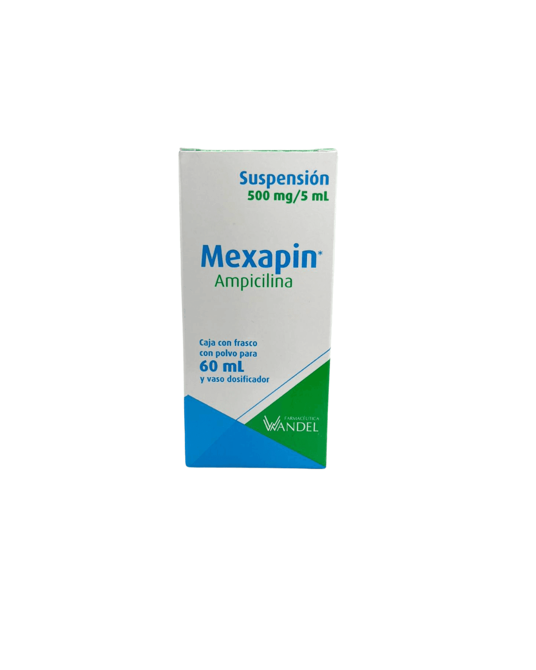 Mexapin suspensión de 500 mg