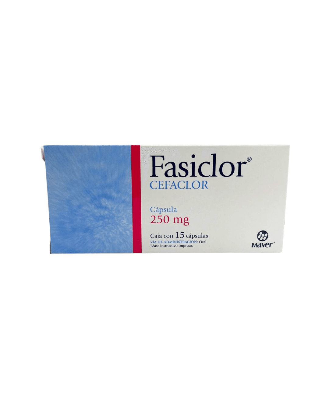 Fasiclor capsulas de 250 mg