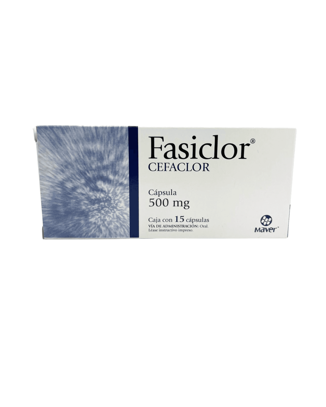 Fasiclor capsulas de 500 mg