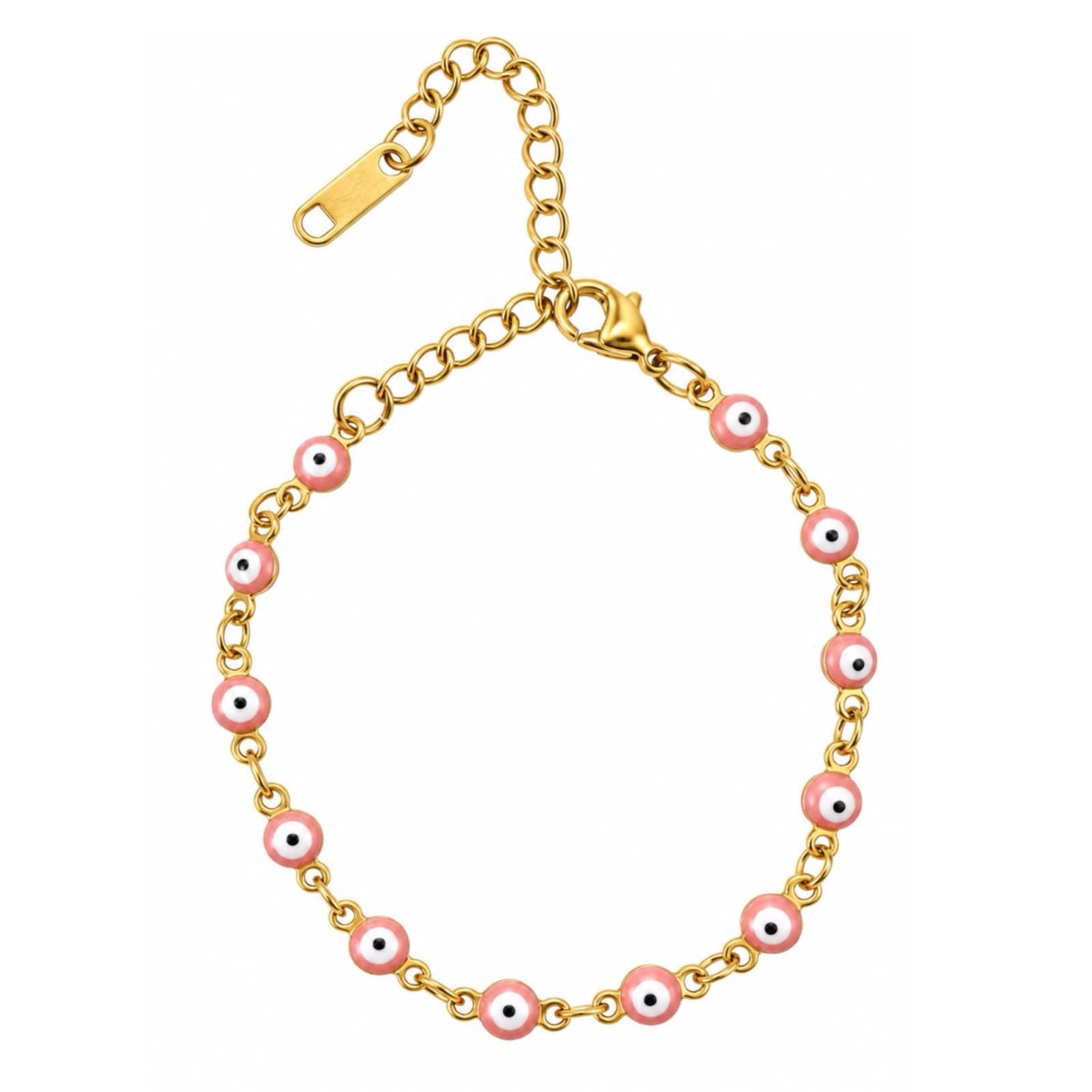 Pulsera Ojo Turco Rosa