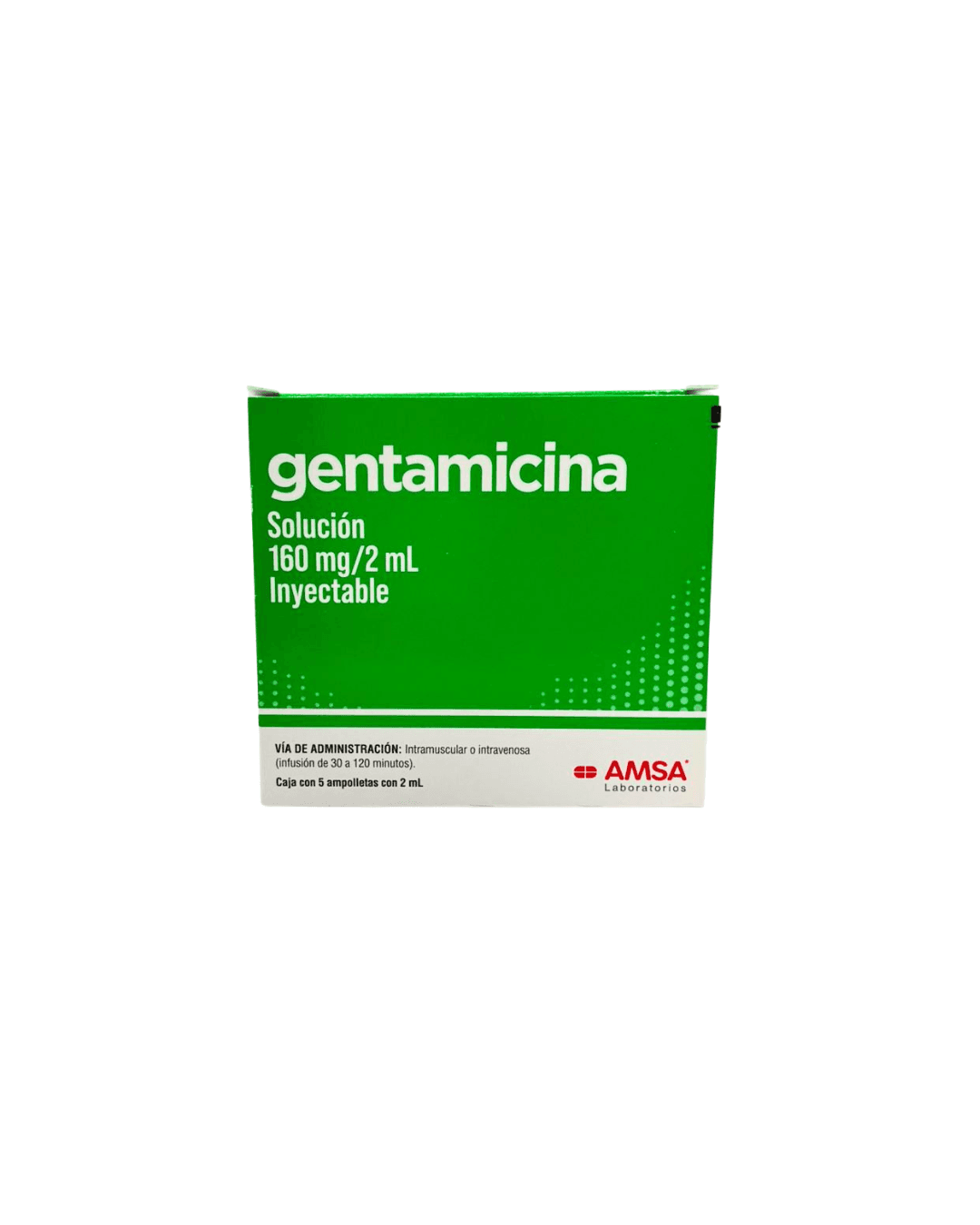 Gentamicina 160 mg C/5