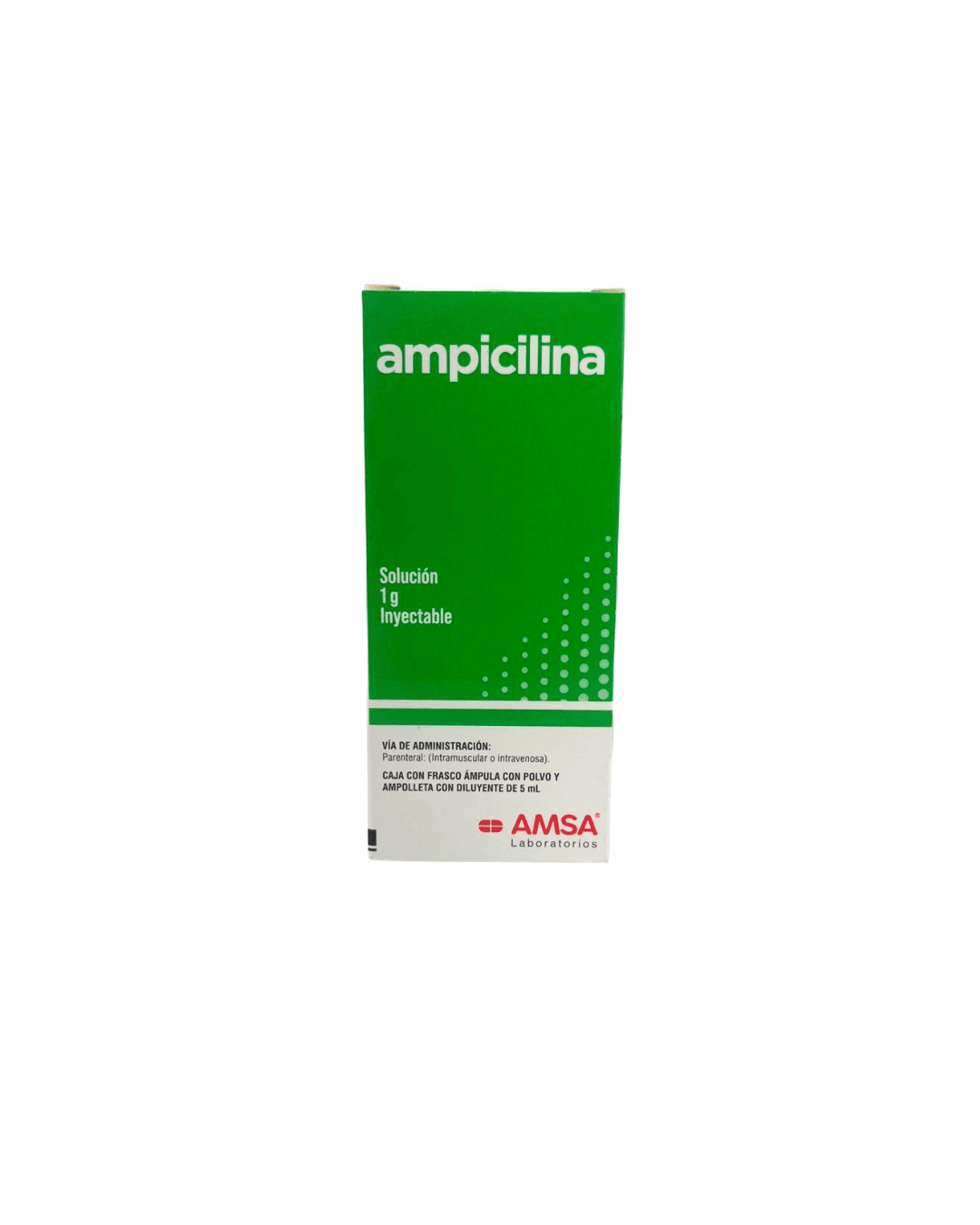 Ampicilina 1 g inyectable