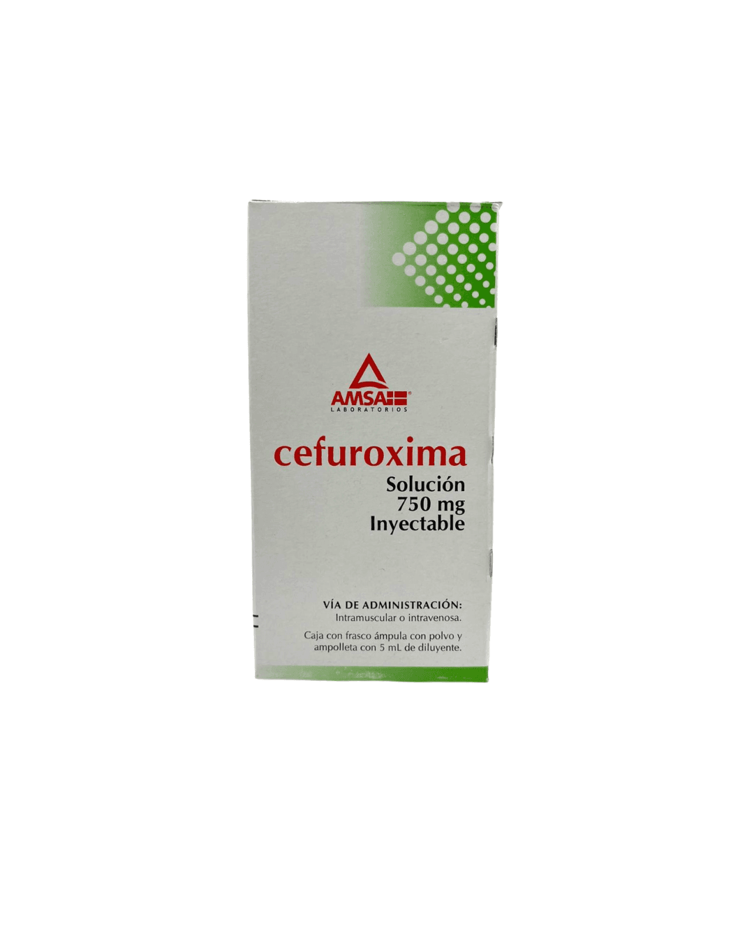 Cefuroxima inyectable
