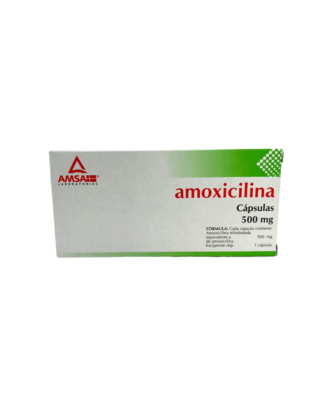 Amoxicilina de 500mg