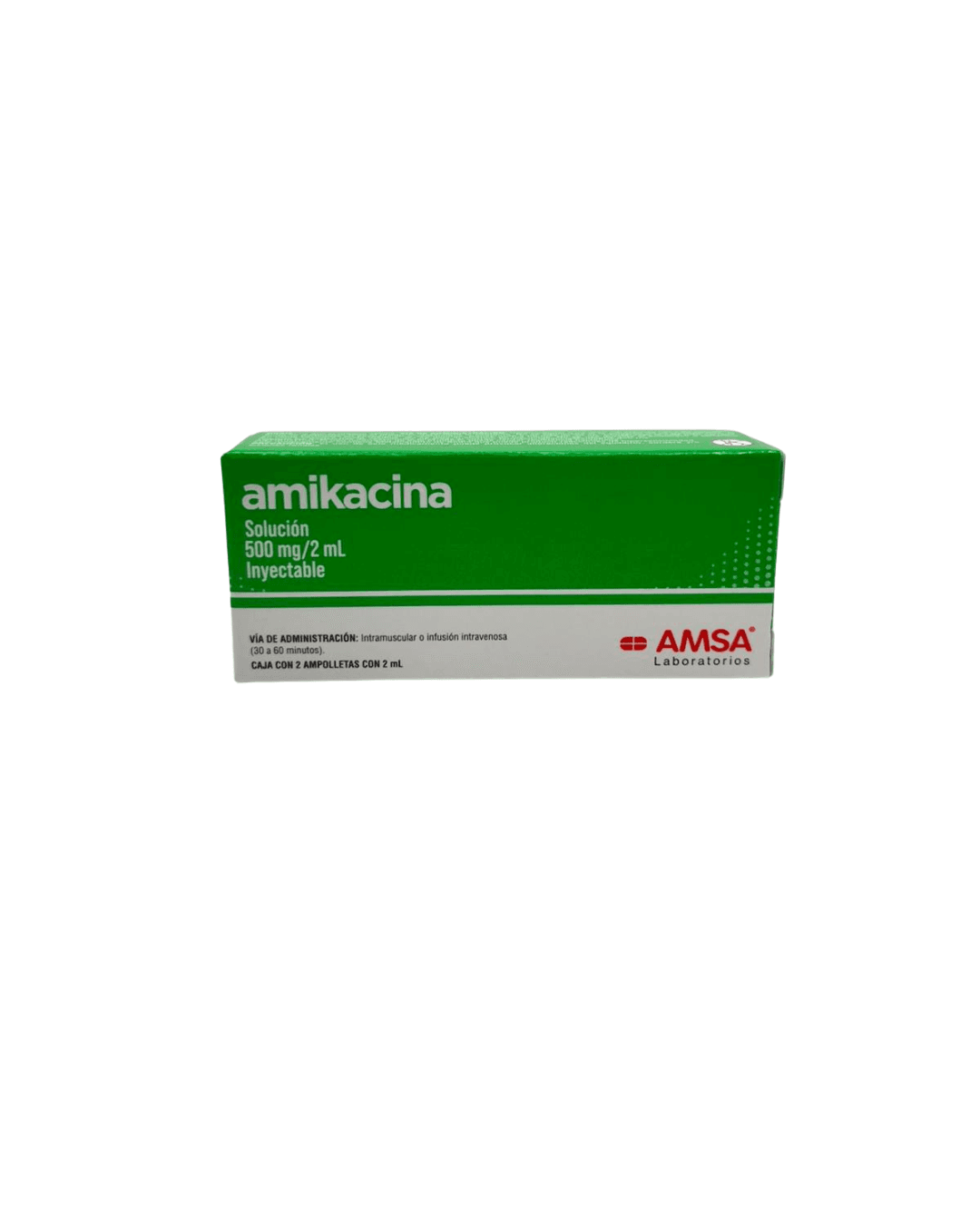 Amikacina de 500mg