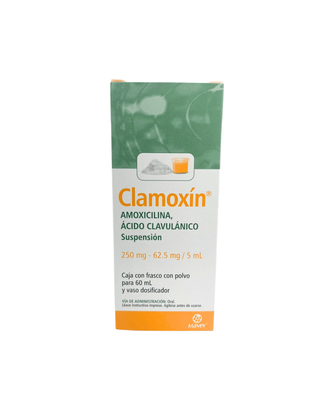 Clamoxín suspensión de 250mg