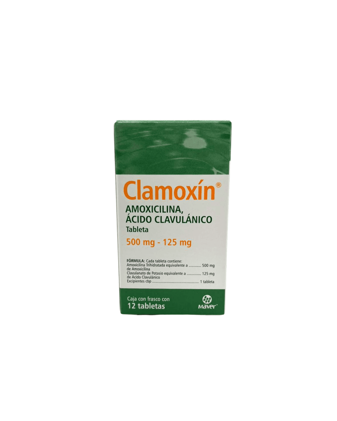 Clamoxin tabletas  500mg C/12