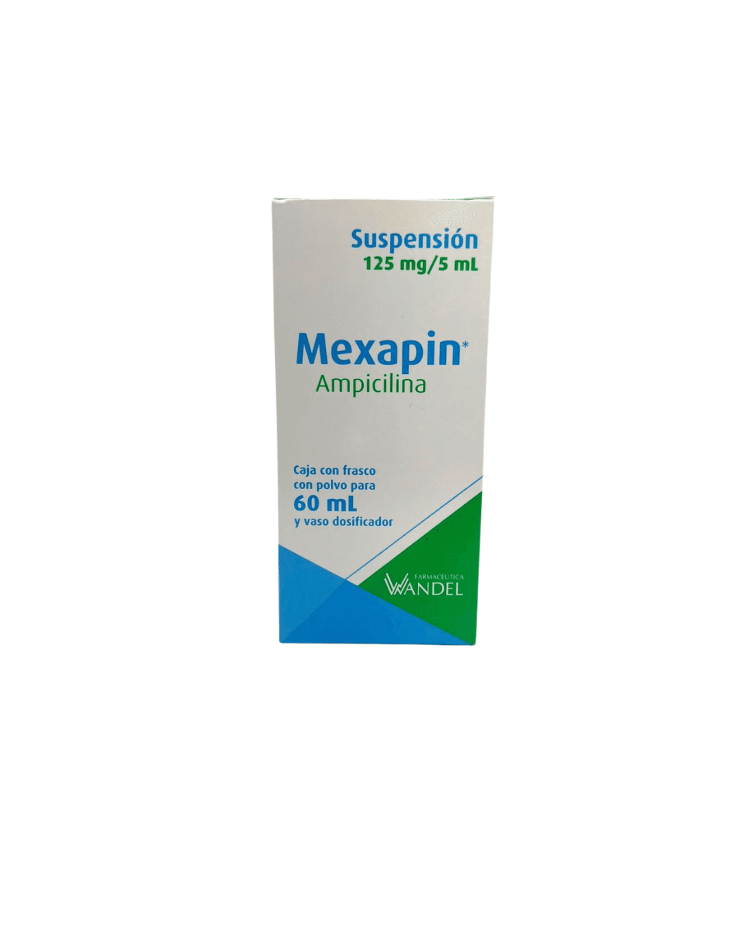 Mexapin suspensión de 125mg