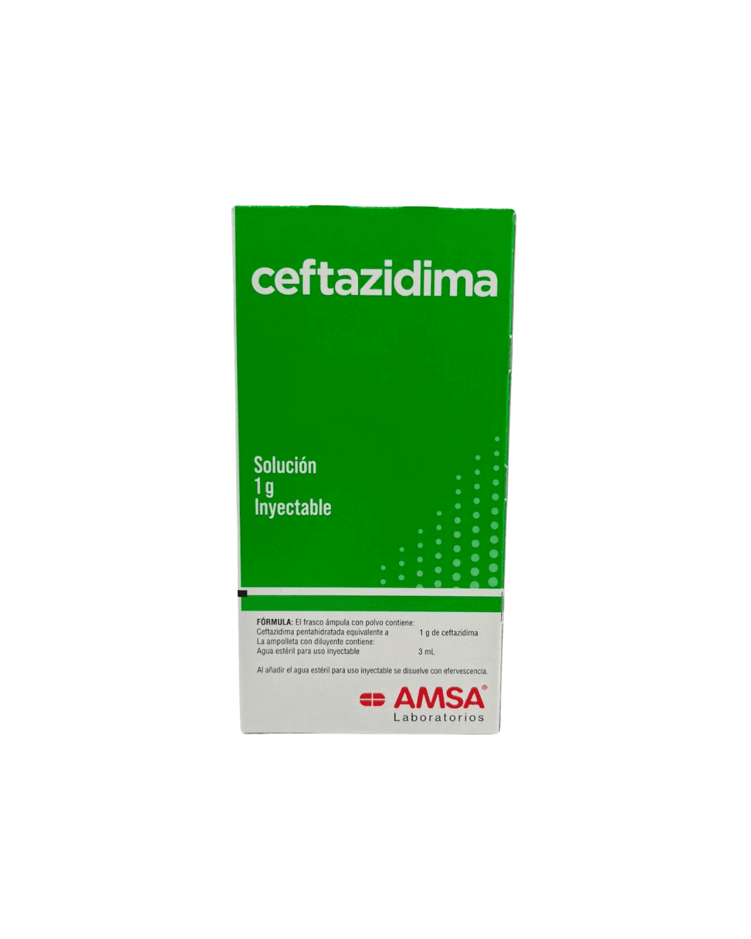 Ceftazidima inyectable
