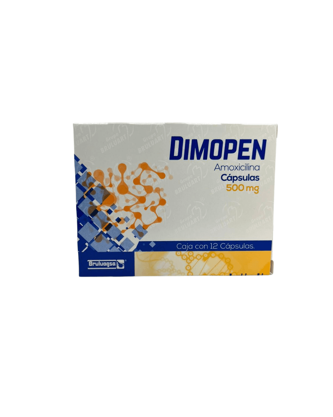 Dimopen capsulas de 500mg