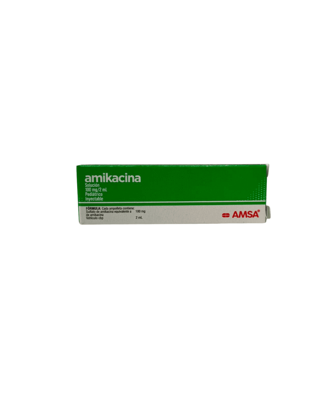 Amikacina de 100mg inyectable