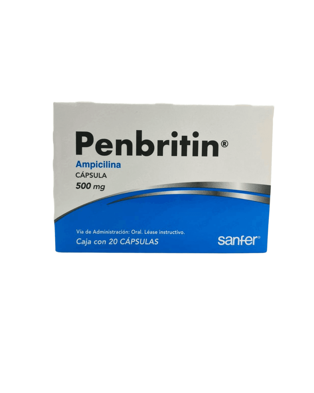 Penbritin capsulas