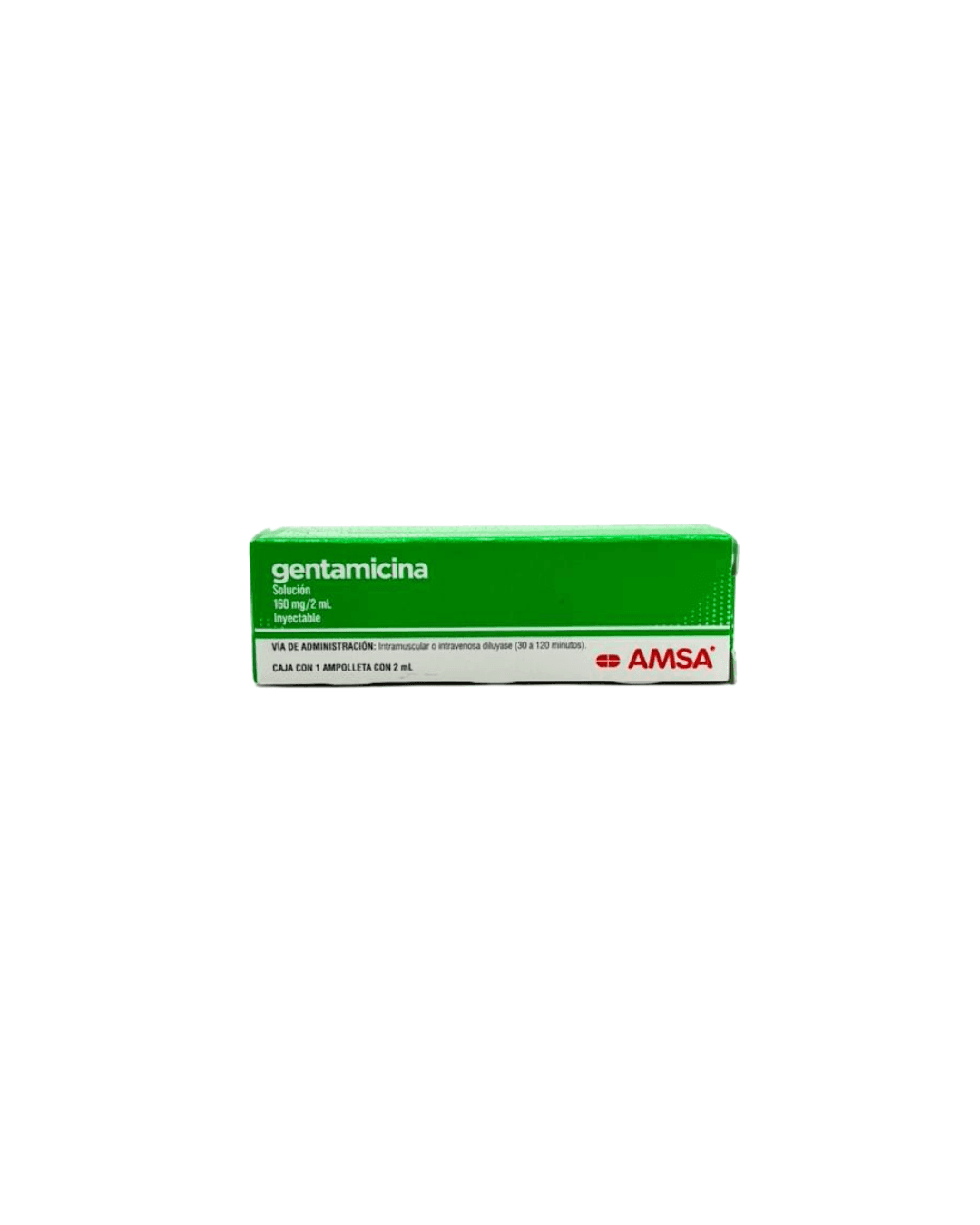 Gentamicina 160 mg  C/1