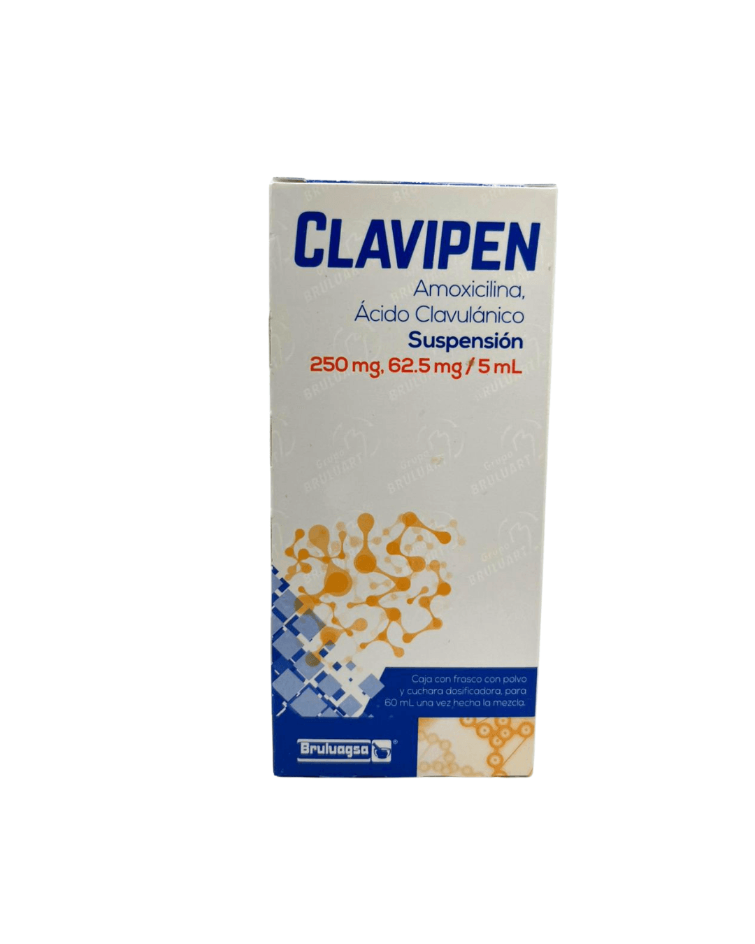 Clavipen suspensión de 250mg