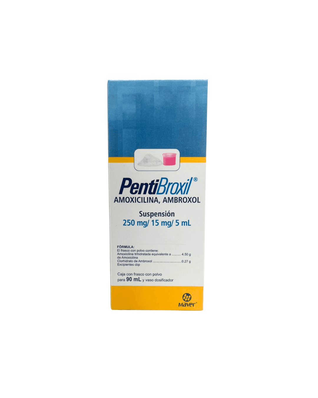 Pentibroxil suspensión