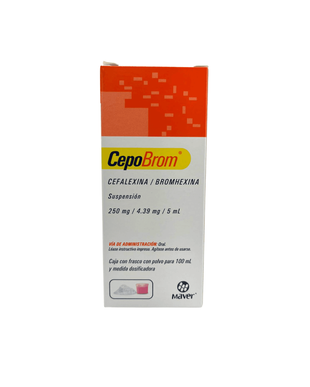 Cepobrom suspensión