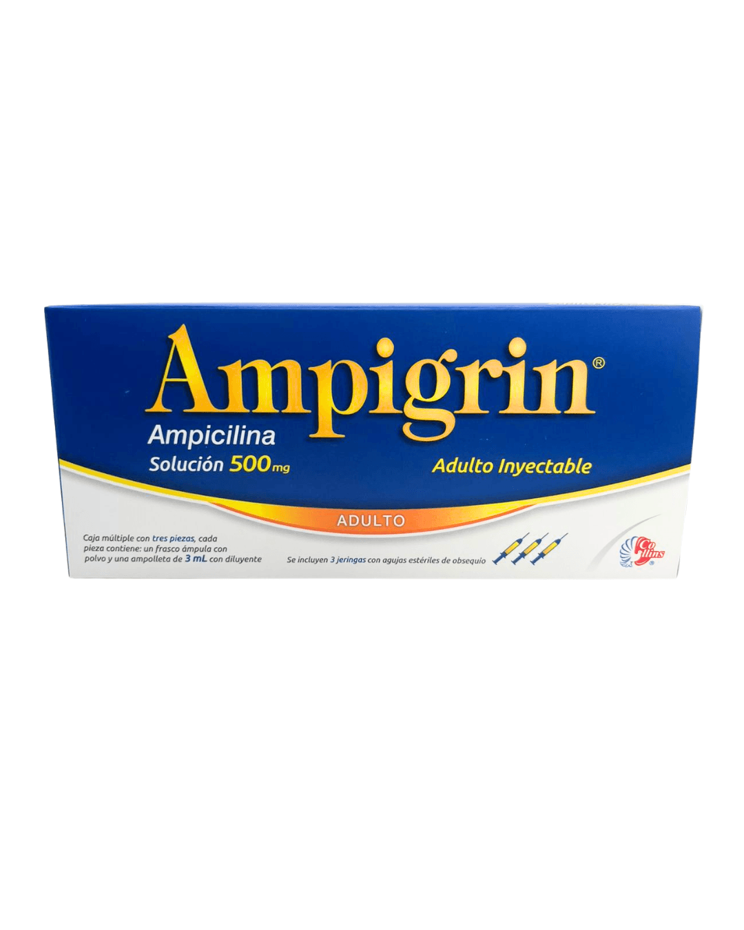 Ampigrin adulto inyectable