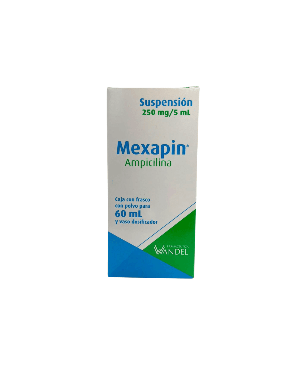 Mexapin suspensión de 250 mg