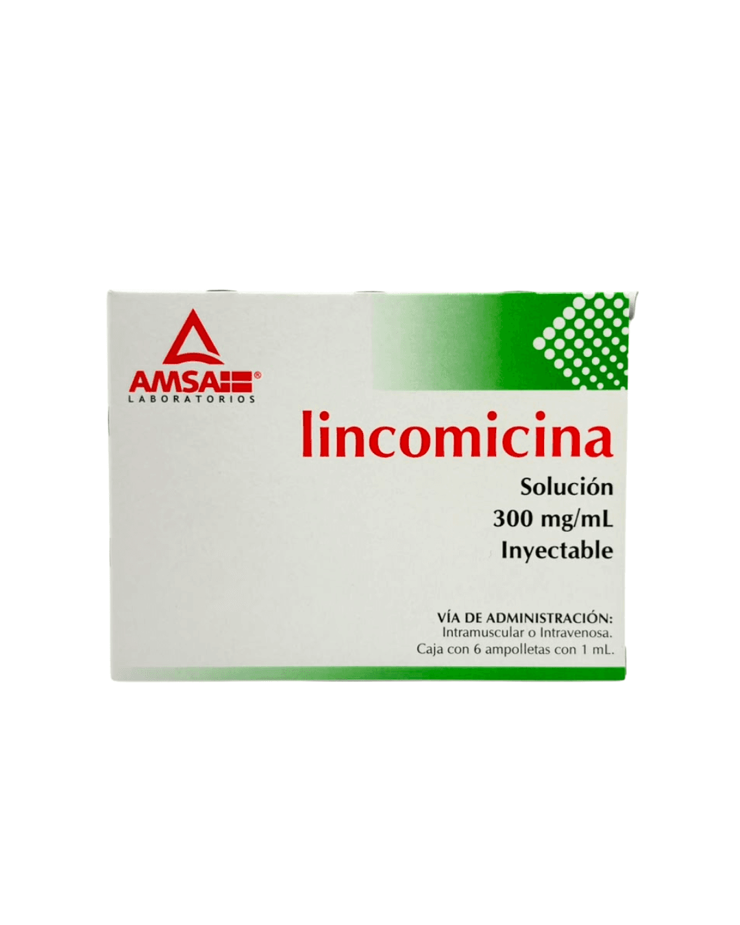 Lincomicina 300 mg inyectable