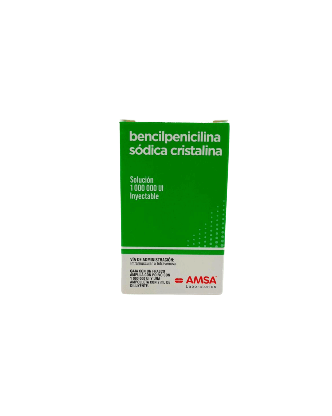 Bencilpenicilina sódica cristalina
