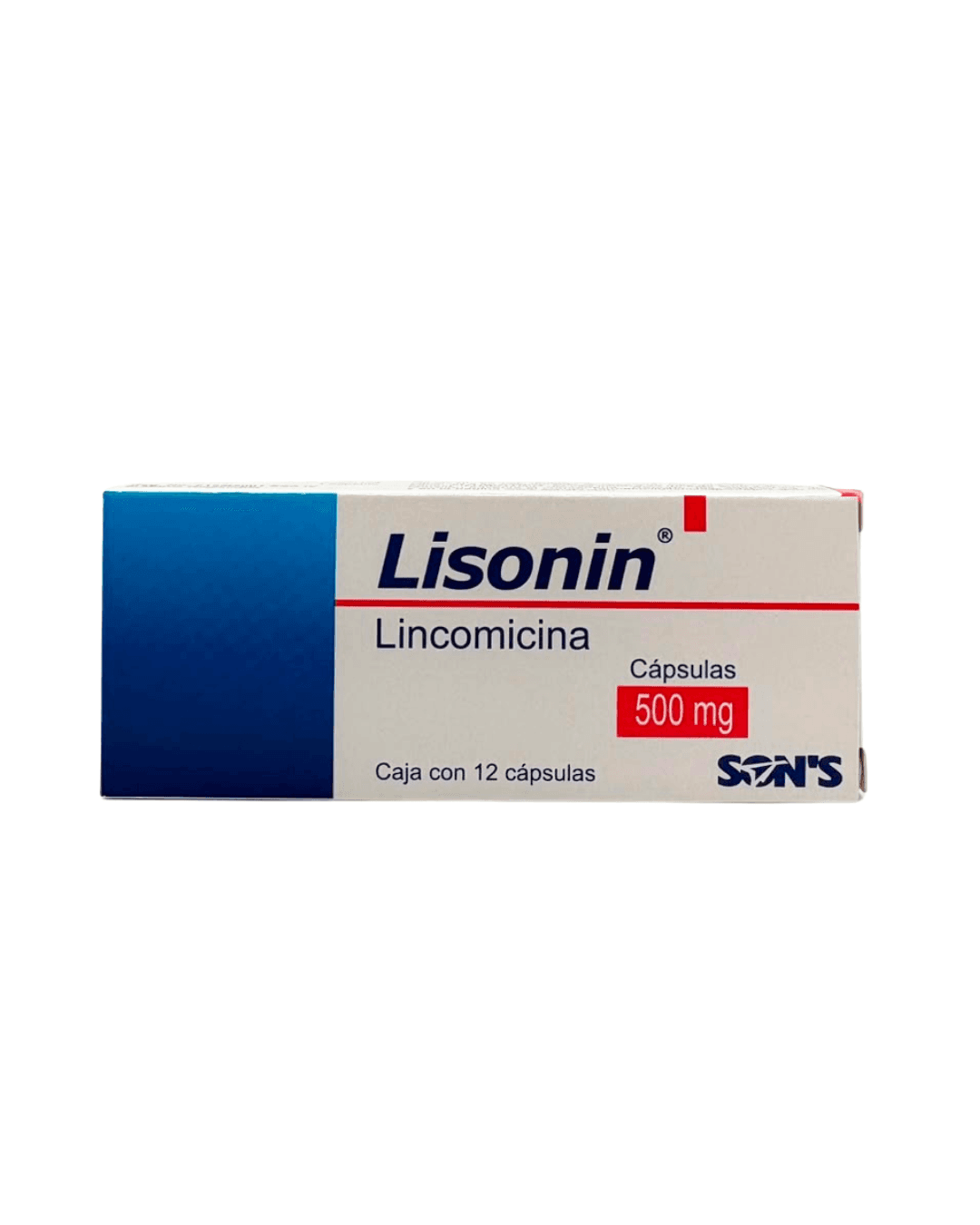 Lisonin capsulas