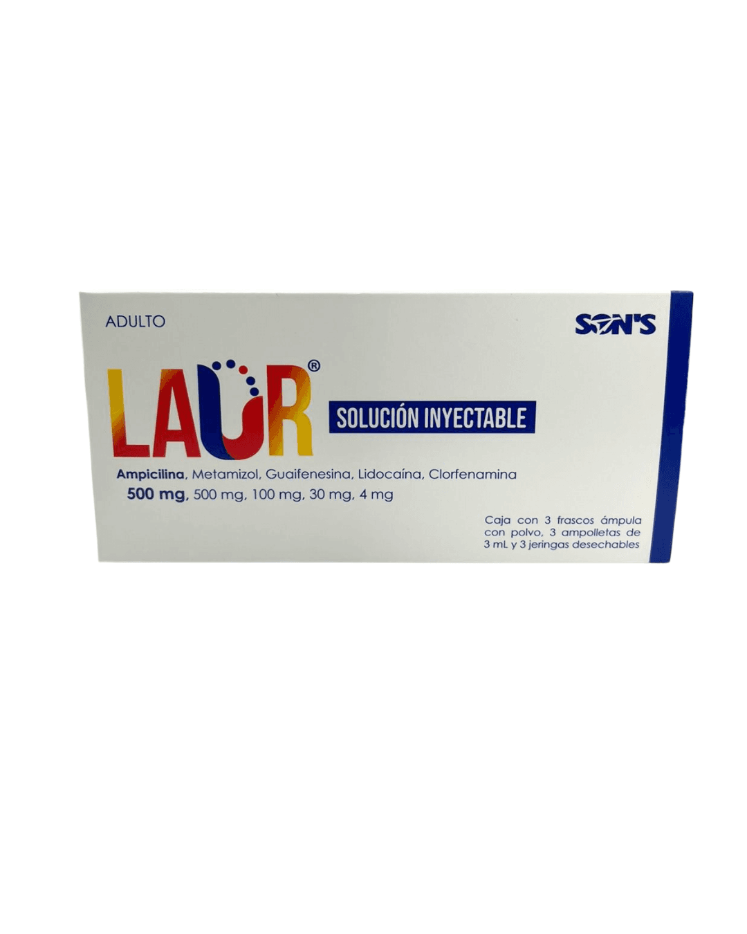 Laur adulto inyectable