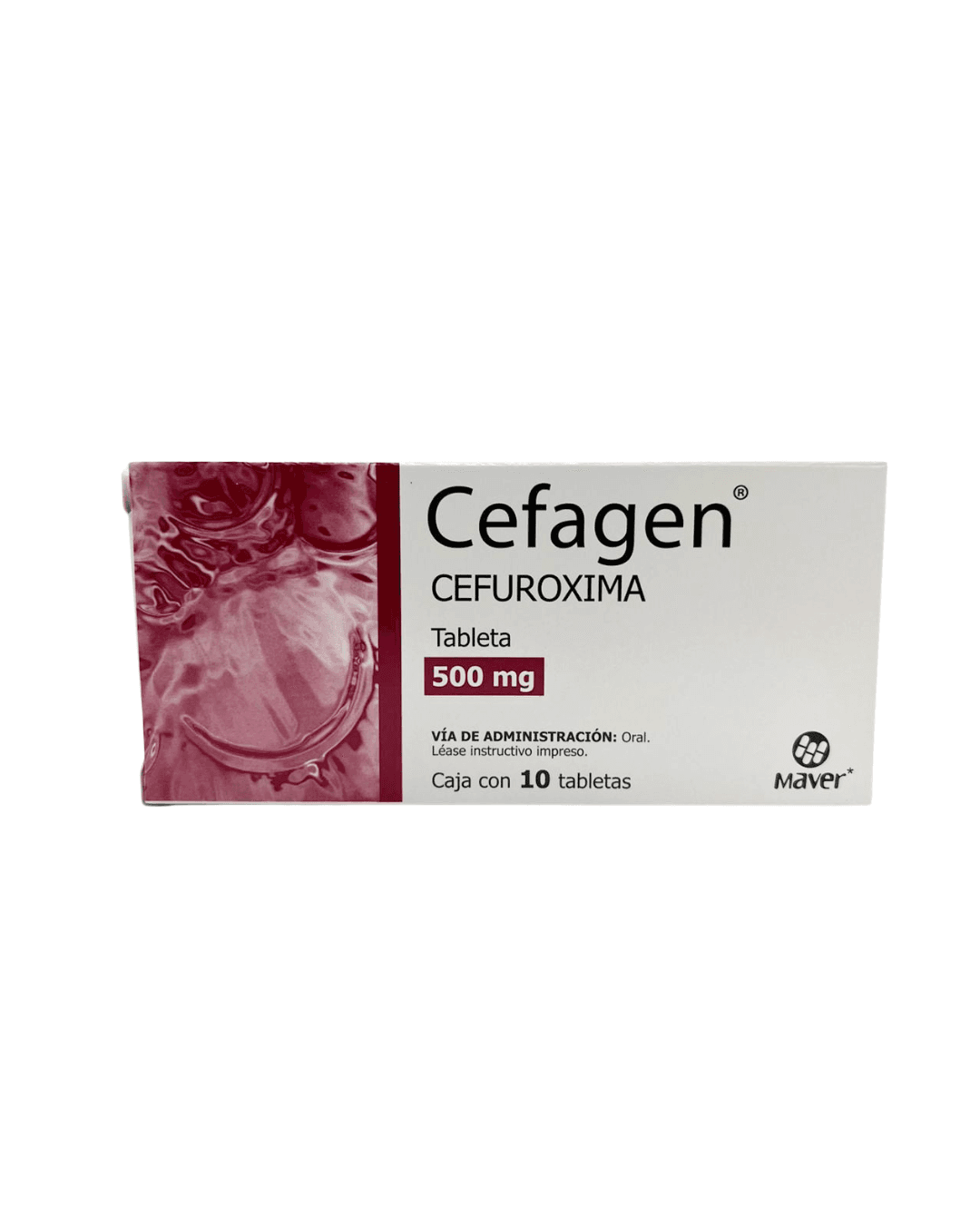 Cefagen tabletas de 500 mg