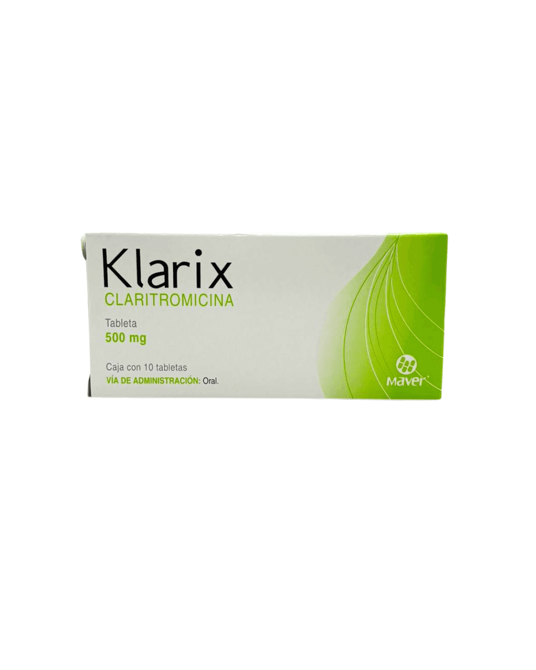 Klarix de 500 mg