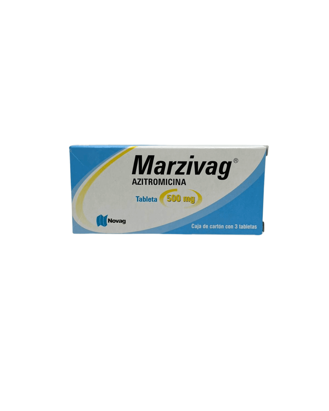 Marzivag de 500 mg