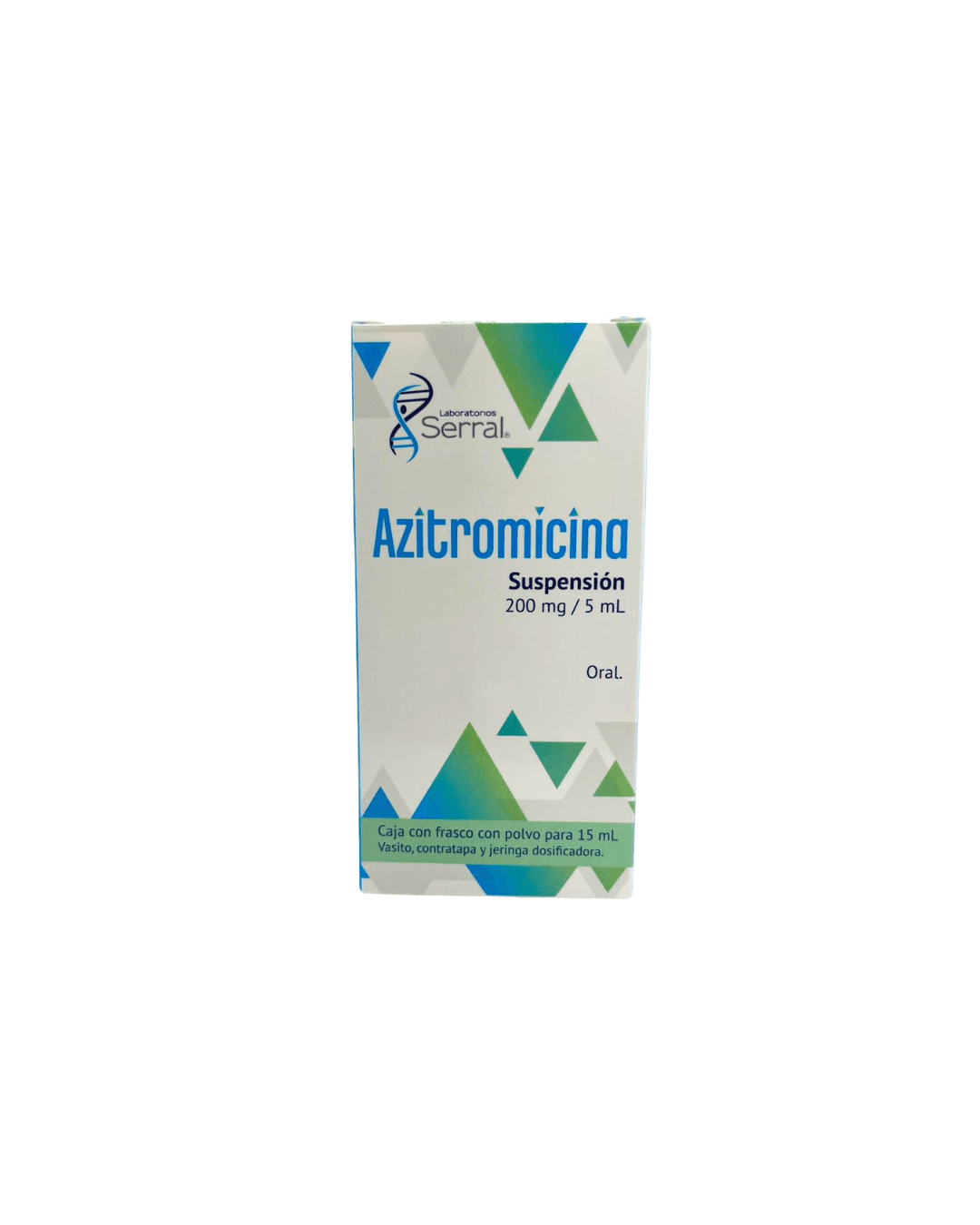 Azitromicina suspensión