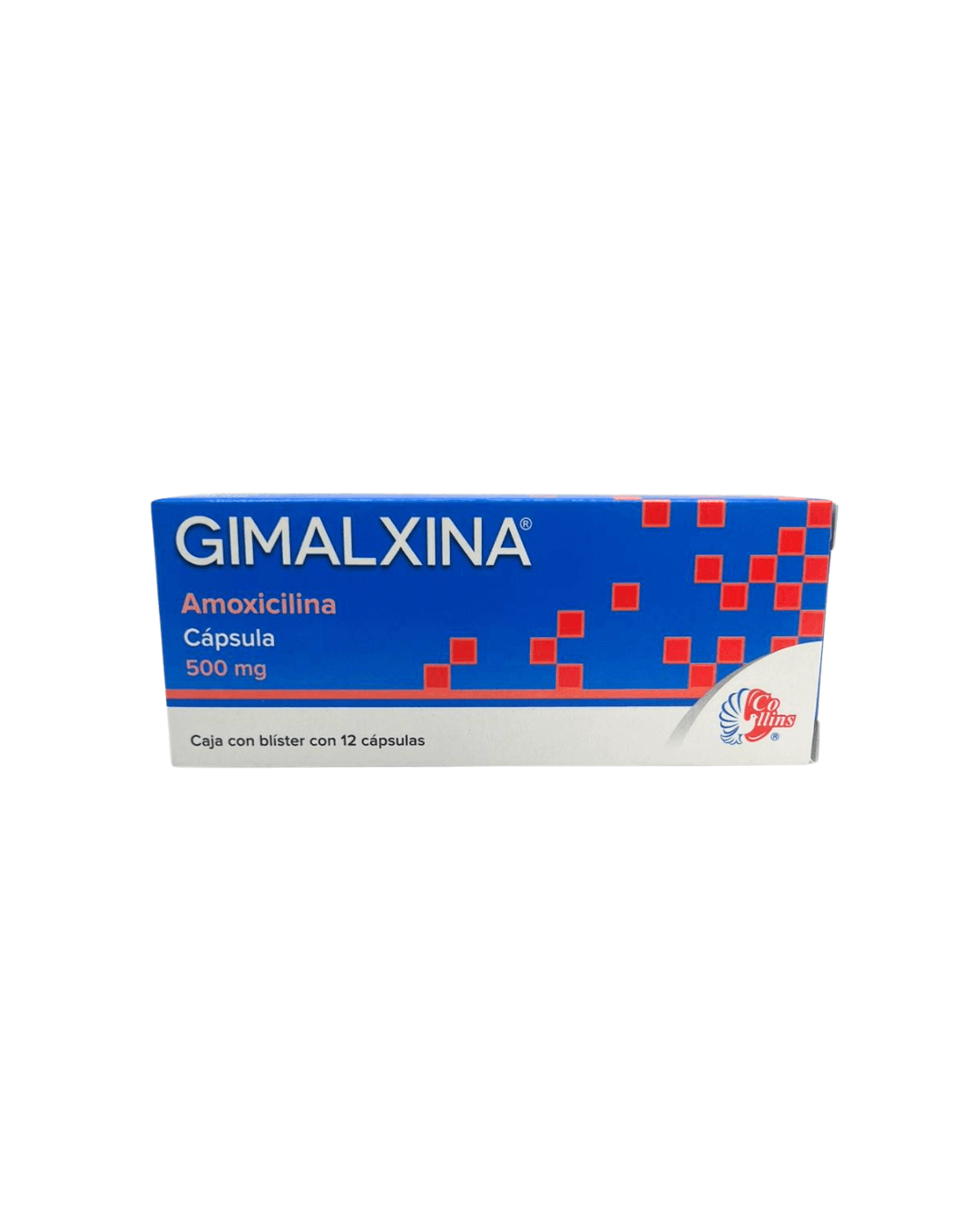 Gimalxina de 500mg