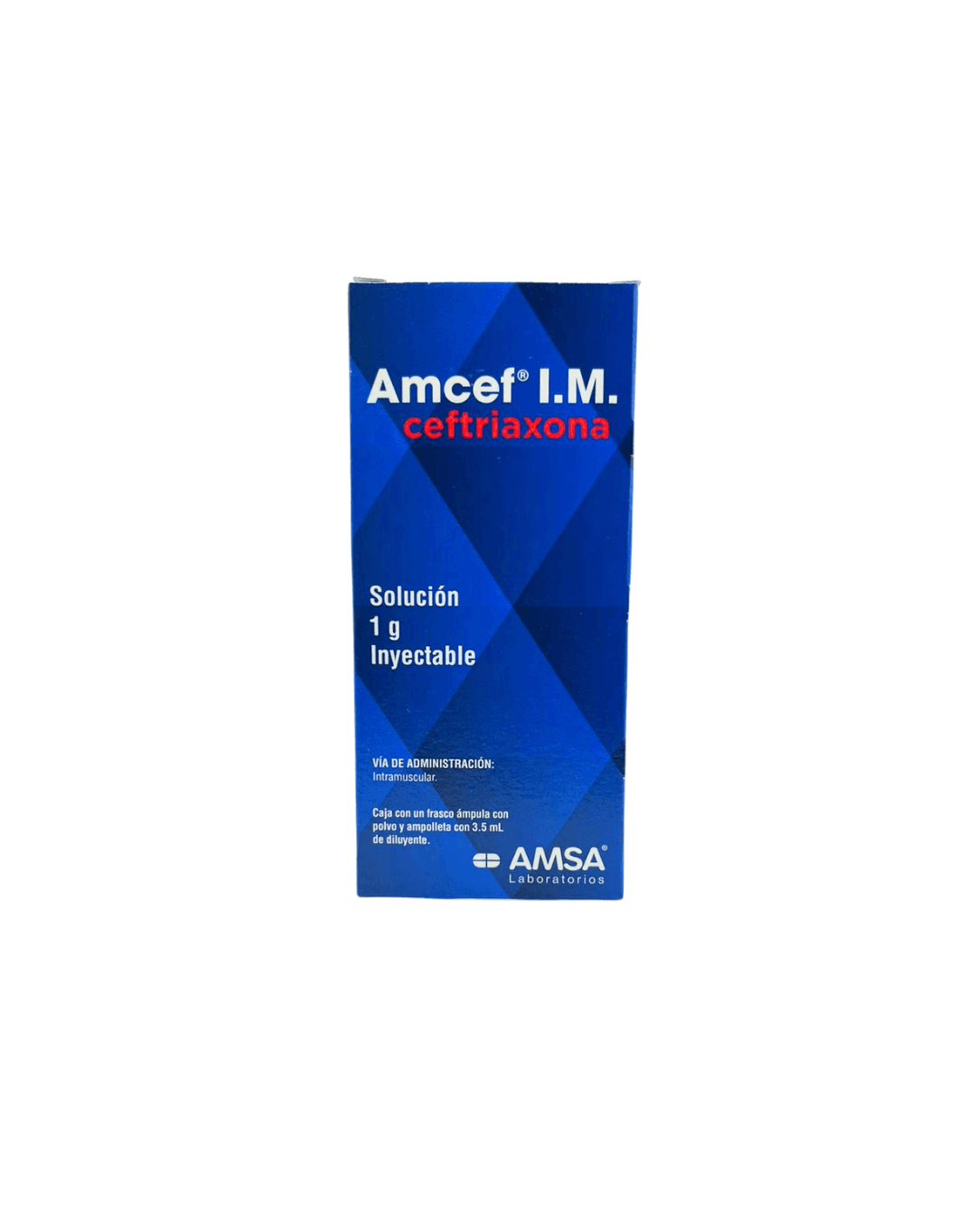 Amcef de 1 g