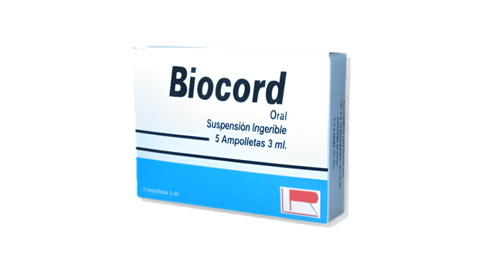 Biocord — Suspensión Oral