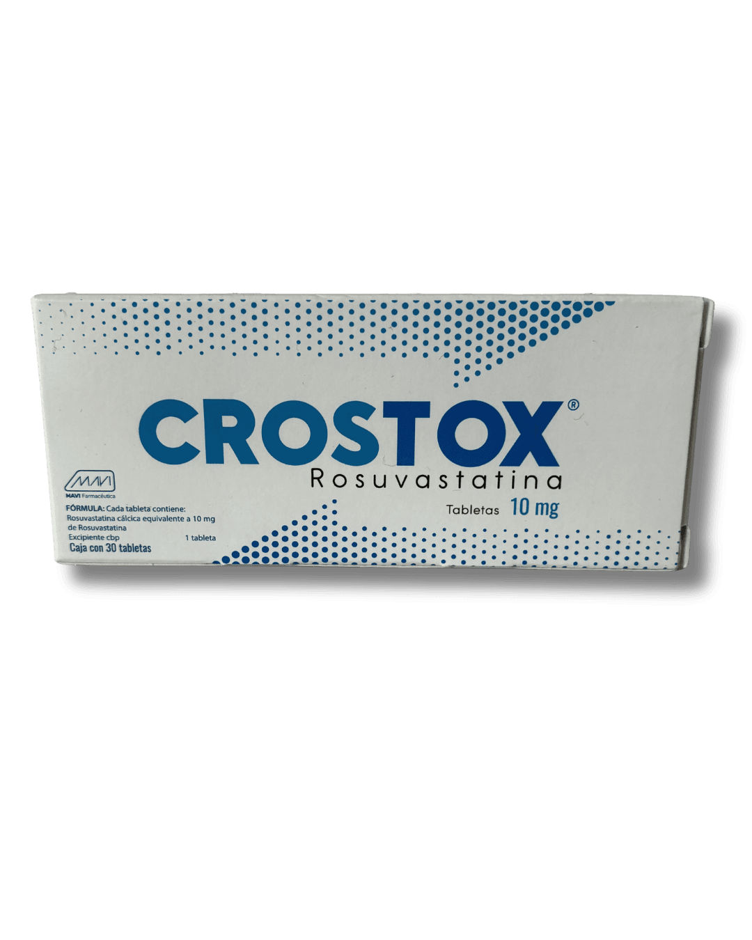 Crostox — Rosuvastatina 10 mg