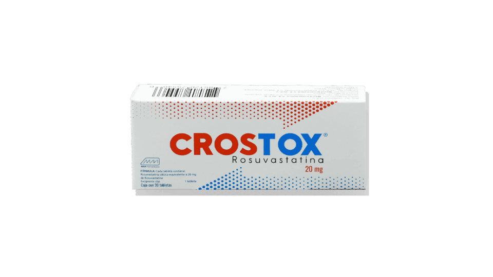 Crostox — Rosuvastatina 20 mg