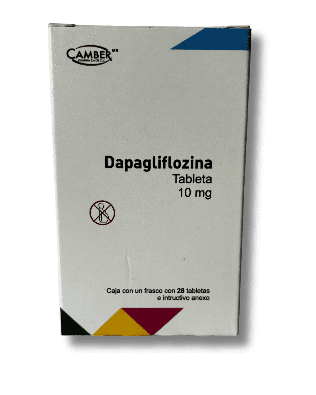 Dapagliflozina 10 mg