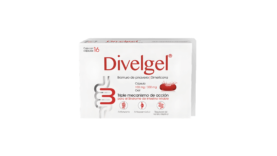 Divelgel — Cápsulas