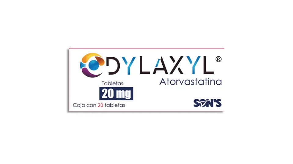 Dylaxyl — Atorvastatina 20 mg