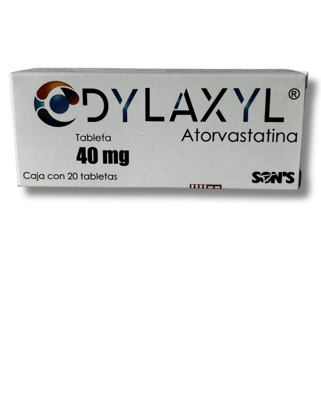 Dylaxyl — Atorvastatina 40 mg