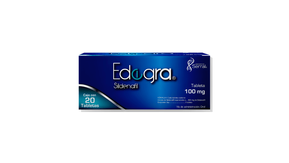 Edogra — Sildenafil 100 mg