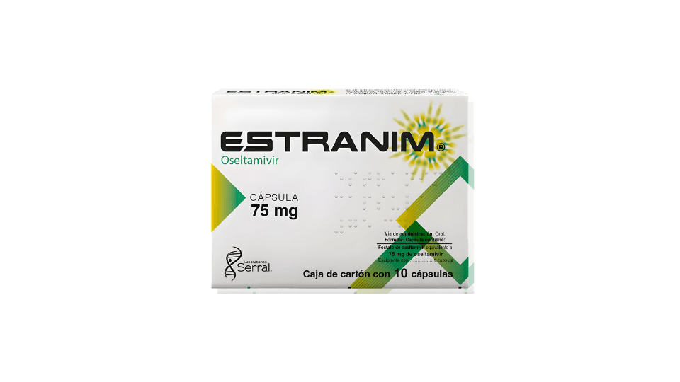 Estranim — Oseltamivir 75 mg