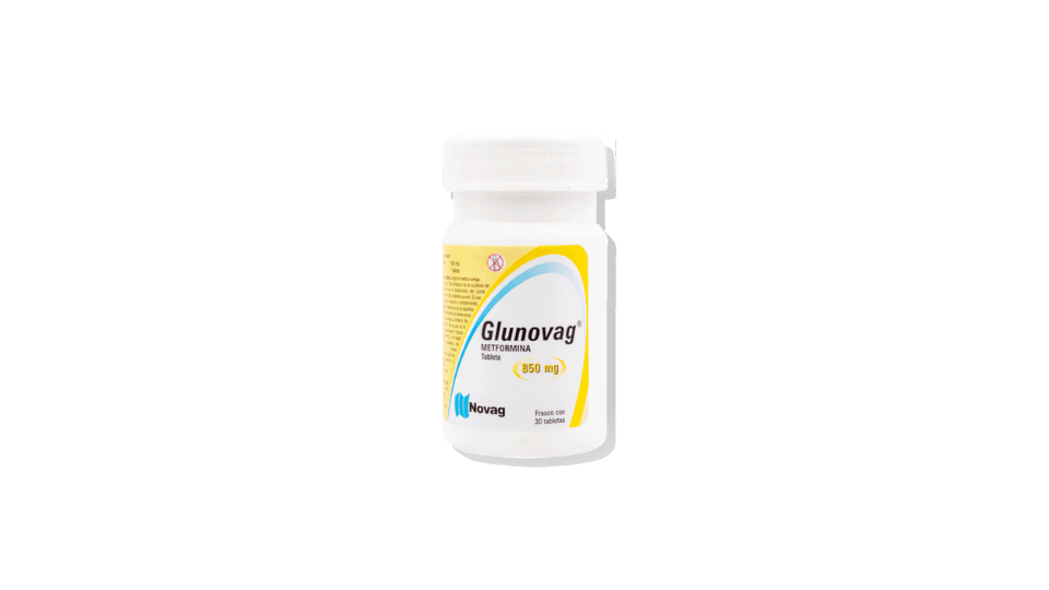 Glunovag — Metformina 850 mg