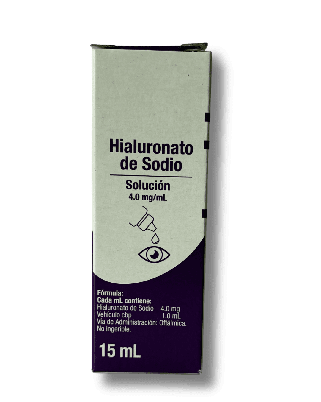 Hialuronato de Sodio — Gotas oftálmicas 4.0 mg/mL